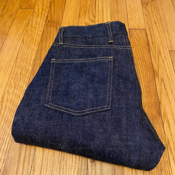30”x32” Taylor Stitch Slim Umeda Selvedge Jeans - Picture 2 of 5